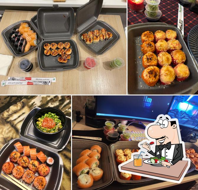 Блюда в "Суши Палки"