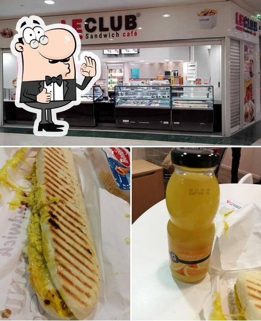 Le Club Sandwich café Roubaix