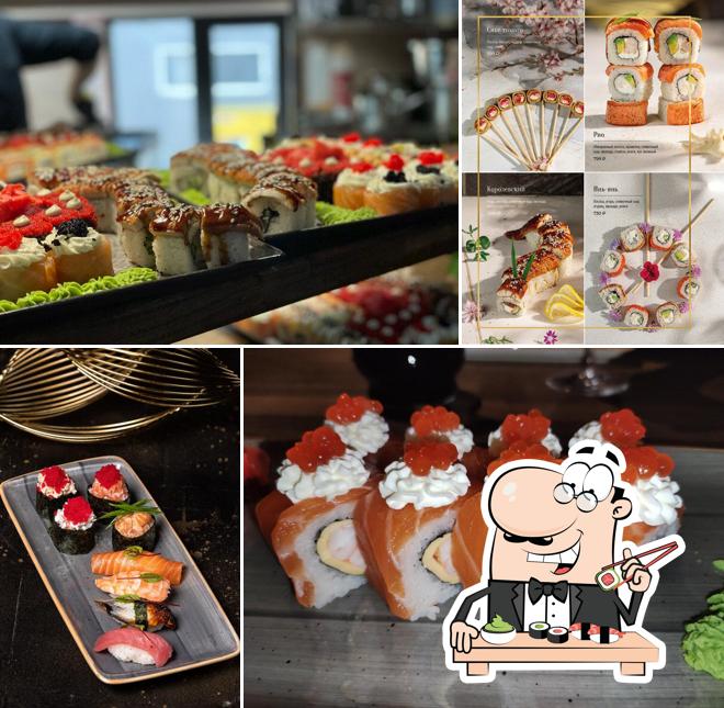 Попробуйте суши в "Gudini"