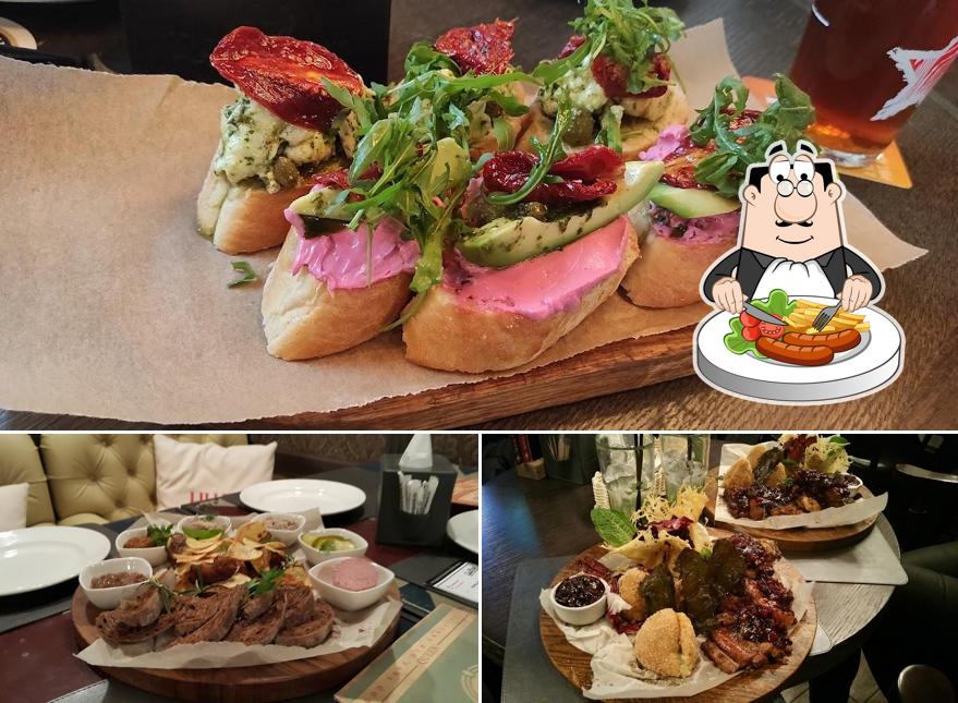 Блюда в "Royal Oak Pub"