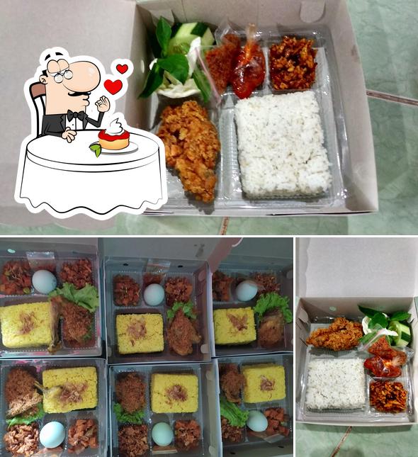 Ayam Geprek Nasi Bungkus
