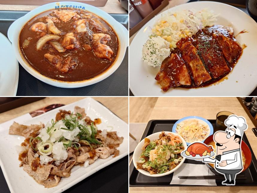 松屋 霧島隼人店（松のや併設）