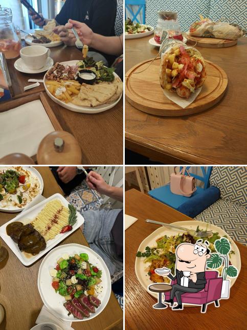 Греческое кафе Rodos