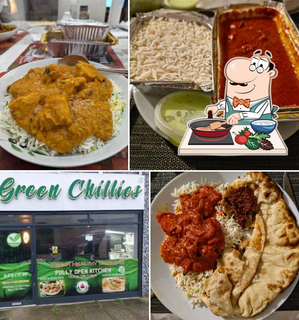 Green Chillies