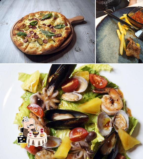 Еда в "Кафе Изе Модусе"