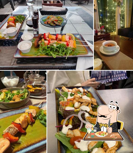 Еда в "Солнечный Берег"