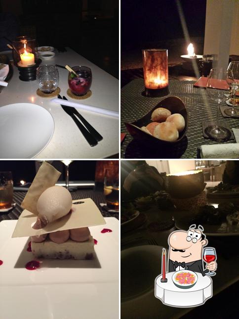 The Beach Restaurant at The Chedi Muscat