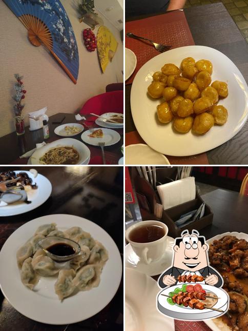 Блюда в "Древнем Пекине"