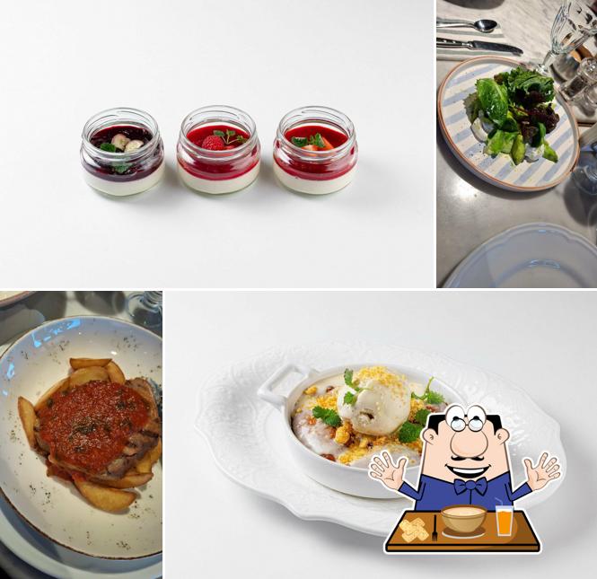 Еда в "FORTE BELLO, ресторане"