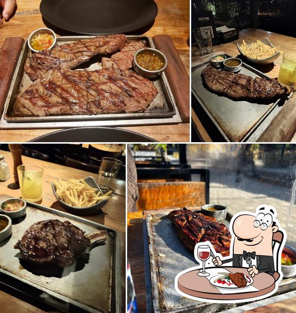 Mustang Bar & Grill