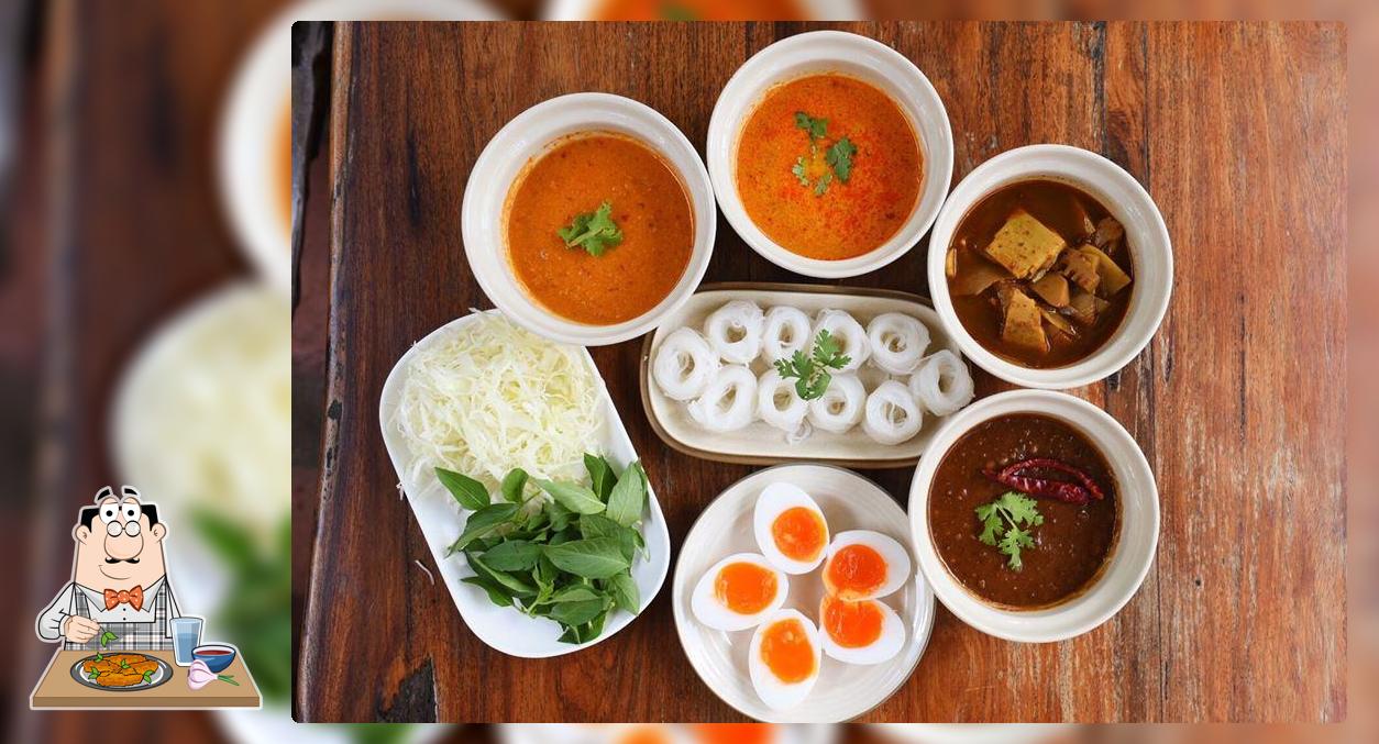 ขนมจีนคุณยาย เส้นบีบสดเจ้าแรกราชบุรี - สูตรเพชรบูรณ์