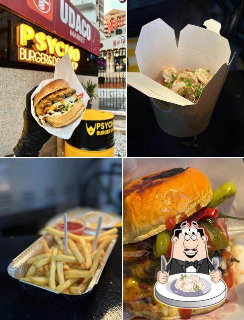 PSYCHO Burger & Shawarma