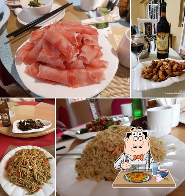Red lantern Chinese restaurant红灯笼中餐厅
