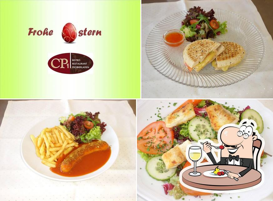 CP1 - Bistro, Restaurant und Probierladen