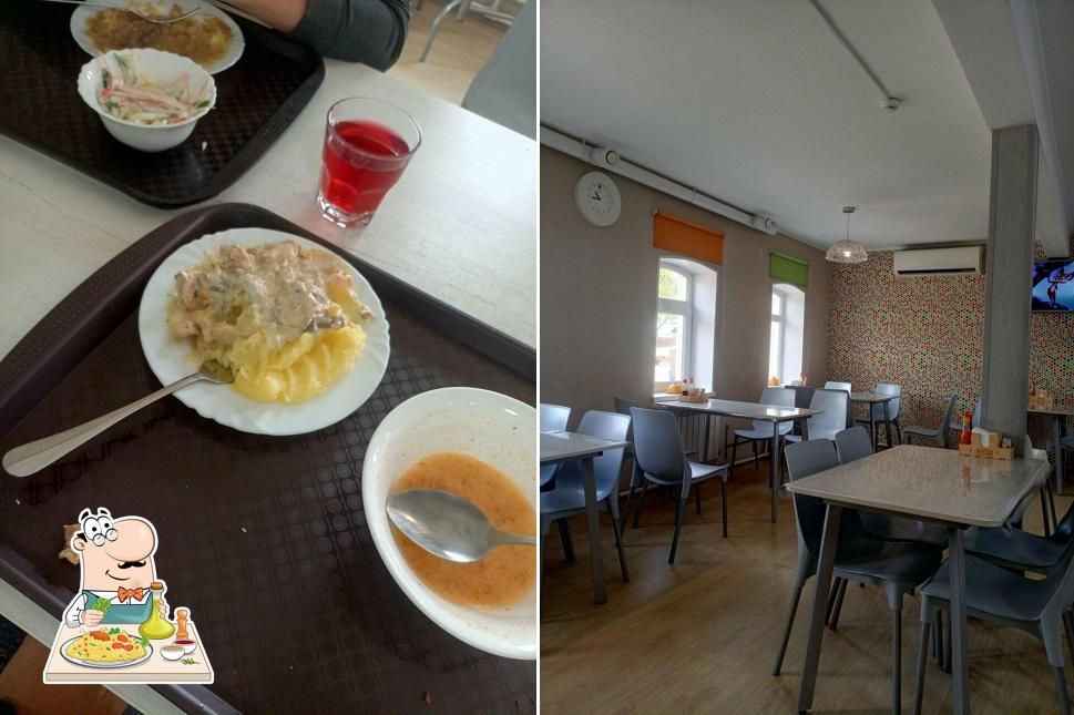 Столовая