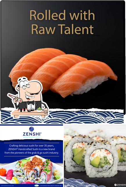 ZENSHI Handcrafted Sushi