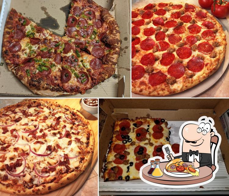 Blackjack Pizza & Salads