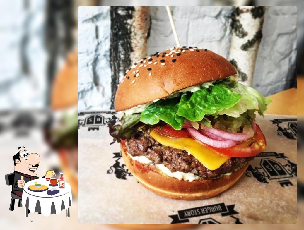Burger Story Msk Moscow