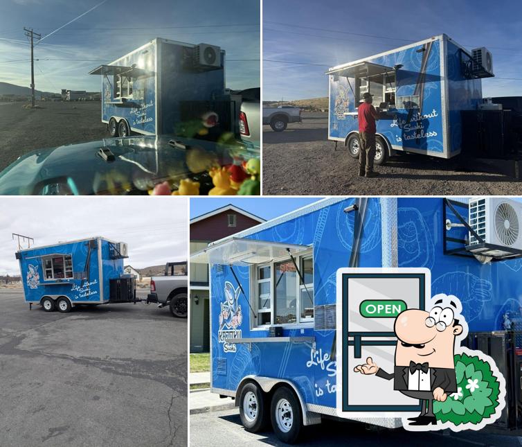 Kazoku Sushi Food Truck
