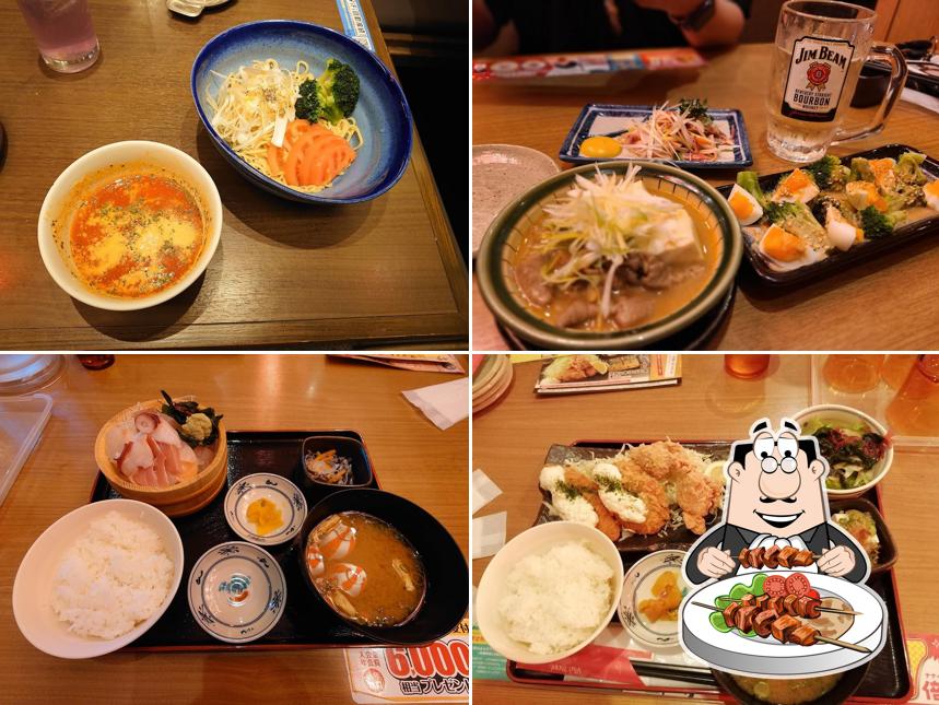 Seafood BBQ "Mekiki-no-Ginji" Tatebayashi Station