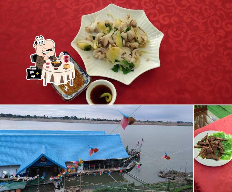 ຮ້ານອາຫານເຮືອນແພປາກຊັນ