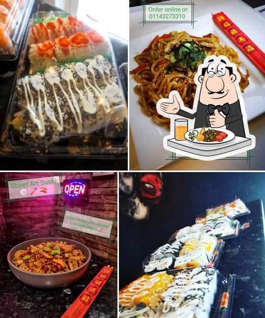 Street Art Sushi