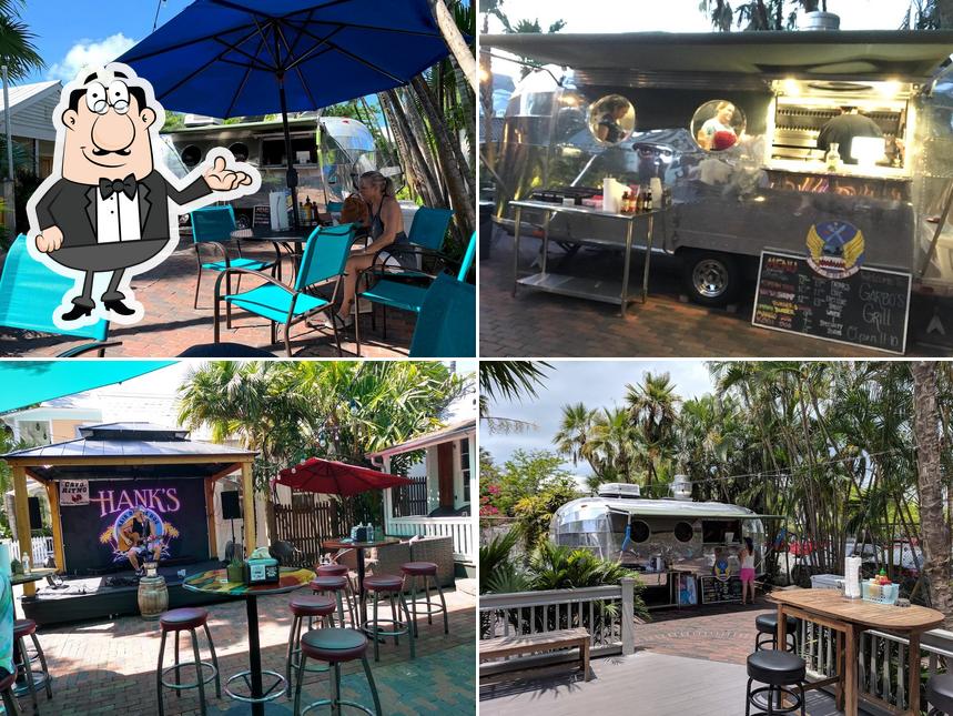 Garbo's Grill @ Hanks!