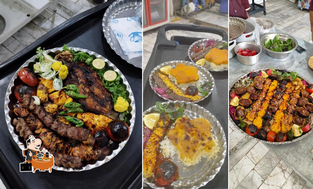 سفره خانه سنتی الهه ناز مش فیروز