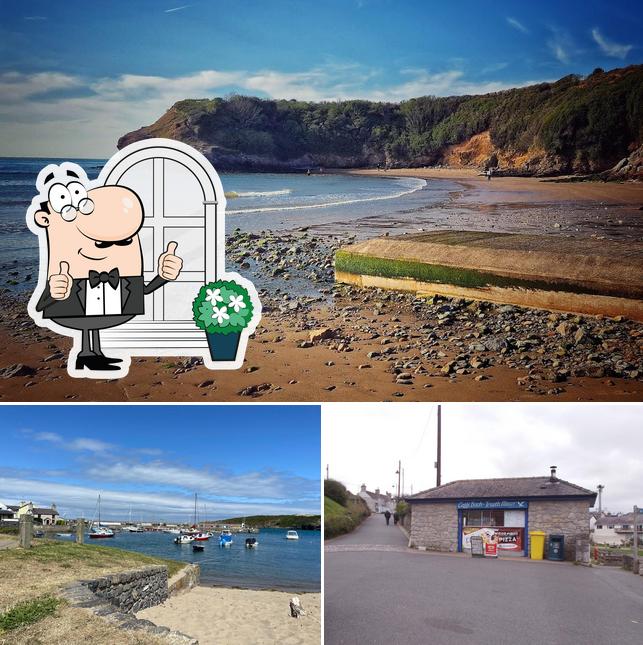 Caffi Bach - Traeth Mawr