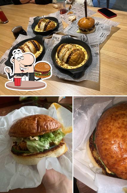 Barn burger