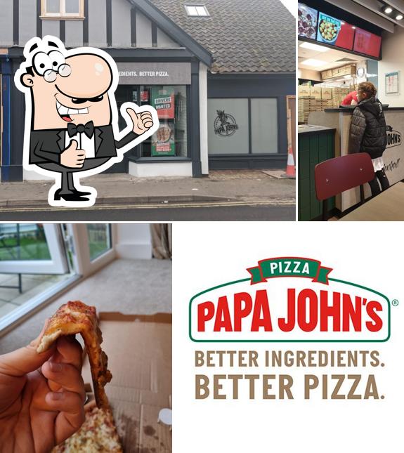 Papa Johns Pizza
