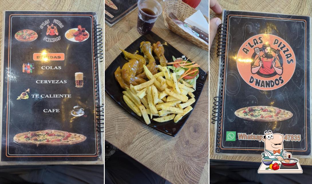 Alas Pizzas de Nandos