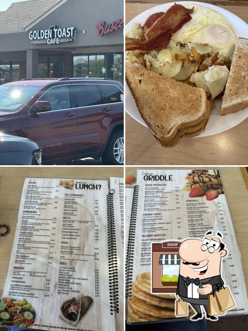Golden Toast Cafe