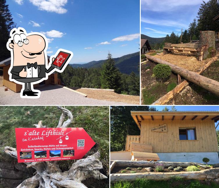 s‘ alte Lifthisli - Kernhof in Seebach
