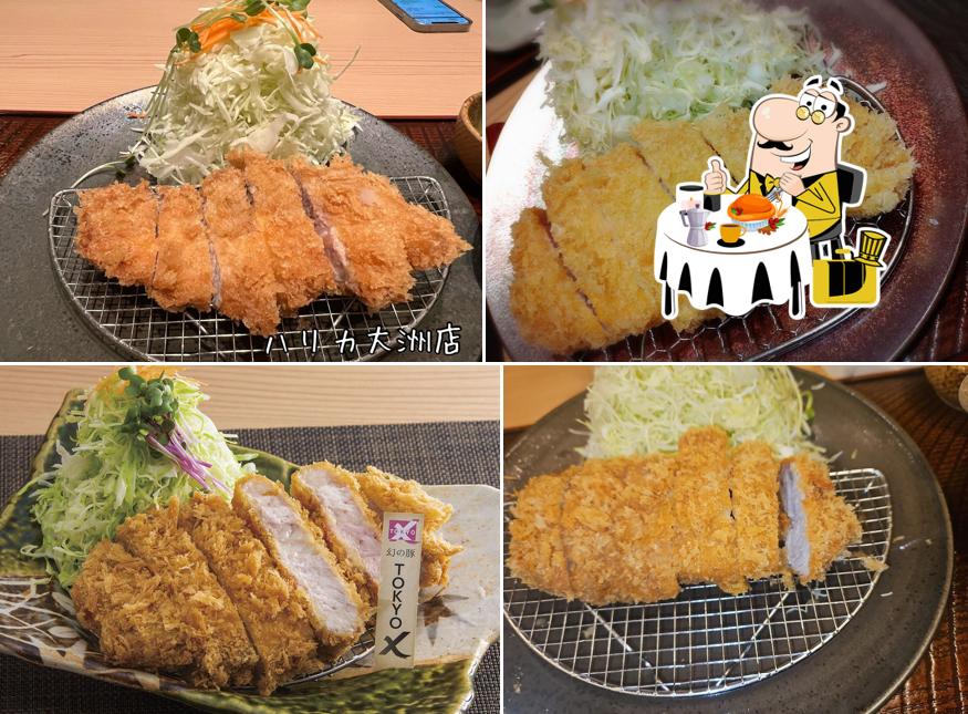 とんかつ専門店 咲々亭 エミフルMASAKI店