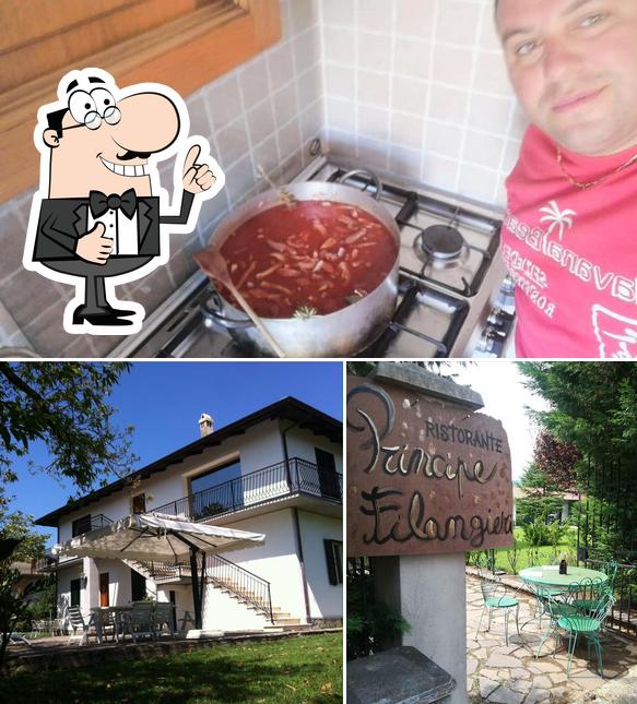 Principe Filangieri - ristorante temporaneo