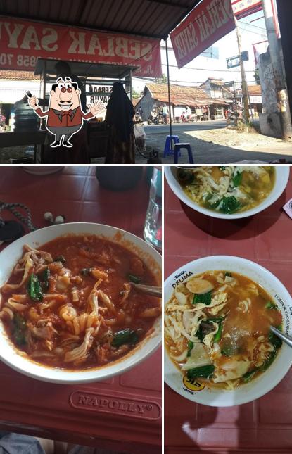 Seblak Sayur khas Cianjur