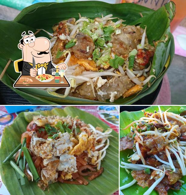 ร้าน ลุงเล็กผัดไทย หอยทอด