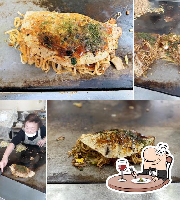 お好み焼き 川本精肉店