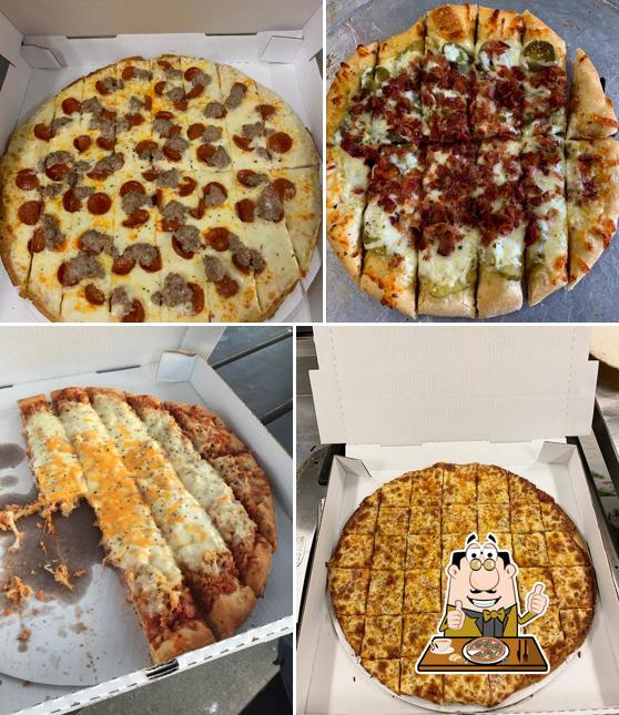 TOP HAT PIZZA