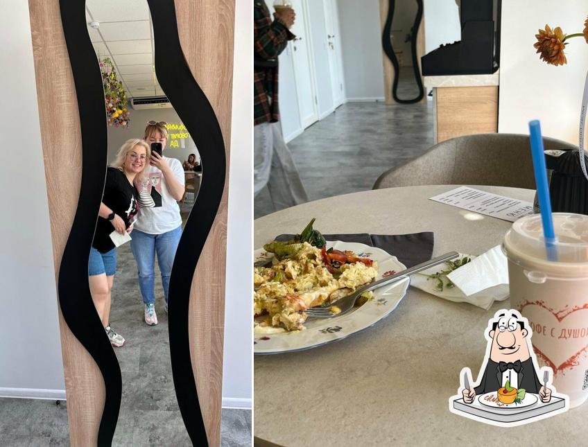 Блюда в "Кофе с Совой"