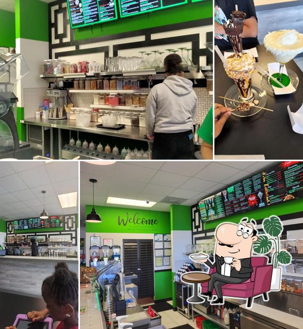Milkshake Martini Gourmet Shake Bar