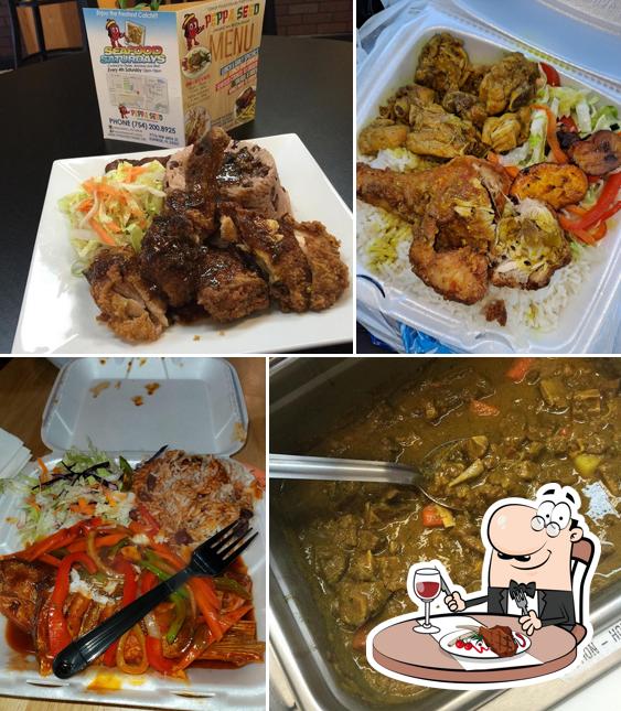 Peppa Seed Jamaican Restaurant