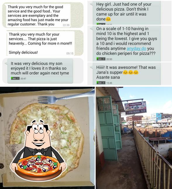 Crafted Pizza (Kikuyu)