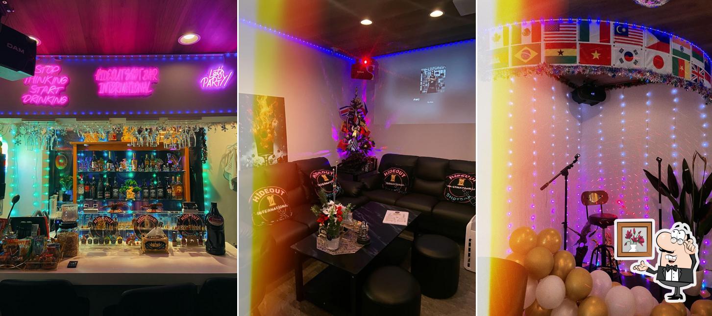 HIDEOUT INTERNATIONAL BAR (ハイドアウトインターナショナルバー)