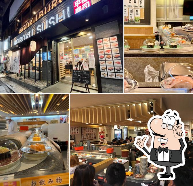 Heiroku Sushi Tokyo Shibuya Omotesando Branch
