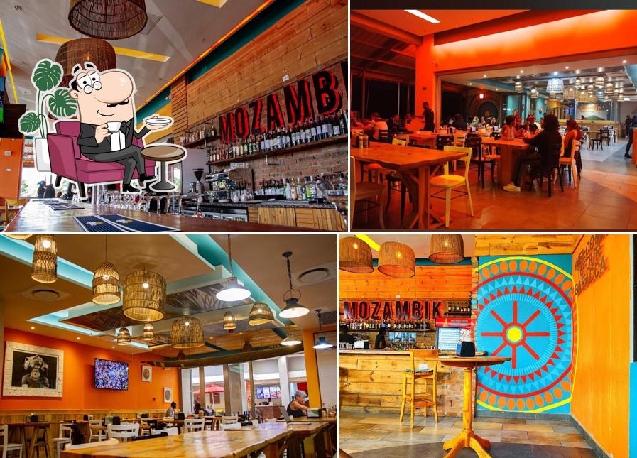 Mozambik Pinnacle Mall