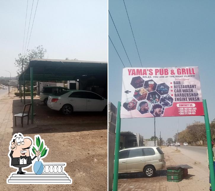 Yamas Pub and grill