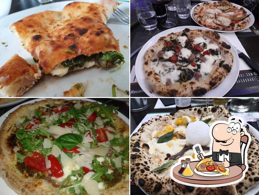 Pizzeria 450 degrees true Neapolitan pizza