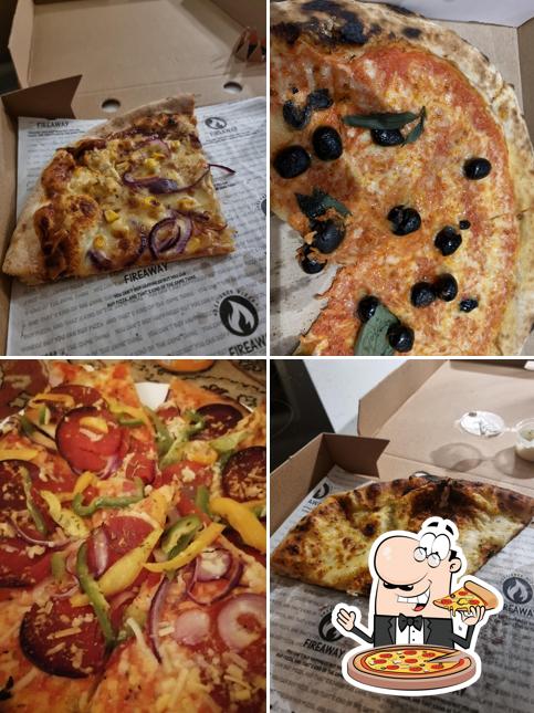 Fireaway Pizza
